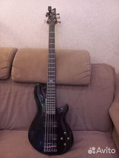 5 струнная бас гитара