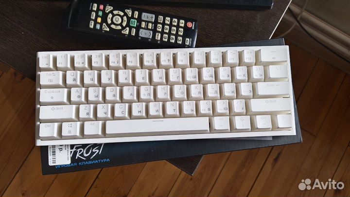 Механическая клавиатура dexp 60%