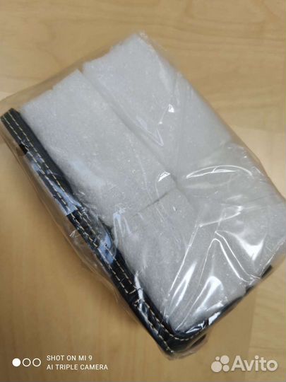 Получехол кожа для Canon EOS R новый