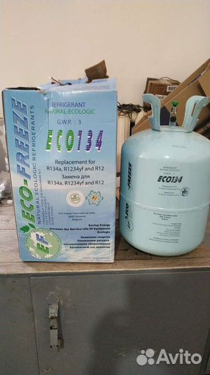 Эко Фриз фреон заправка авто кондиционера