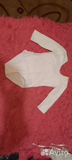 Костюм и балетки для девочки