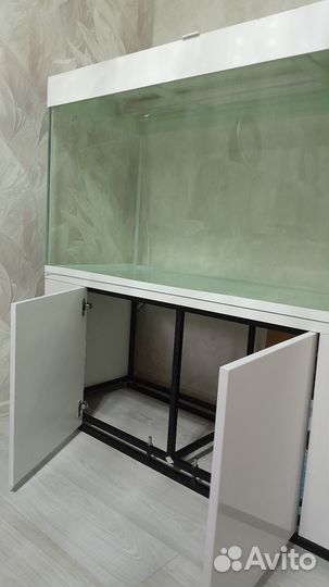 Аквариум 450 литров с тумбой и внешним фильтром