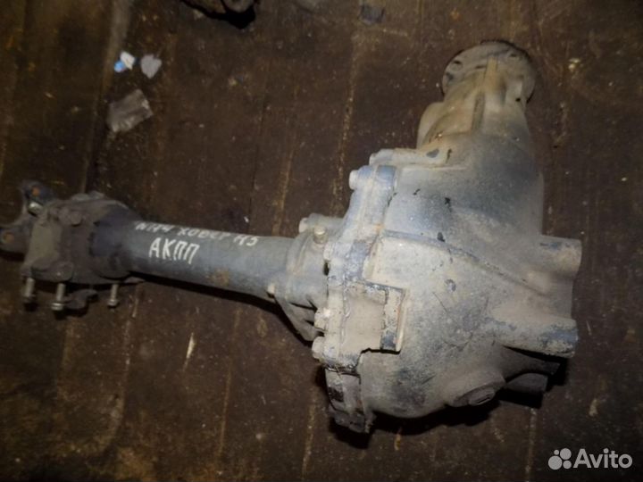 Редуктор переднего моста Hover H5 2010