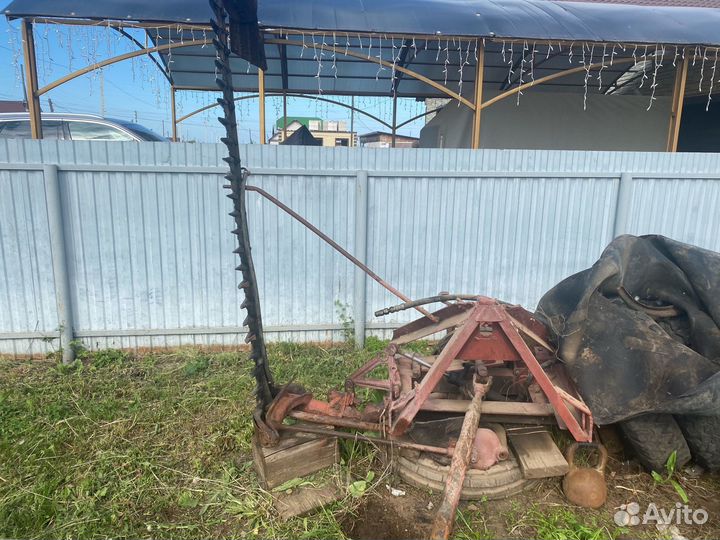 Косилка сегментная на мтз