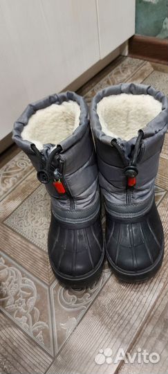 Детские резиновые сапоги