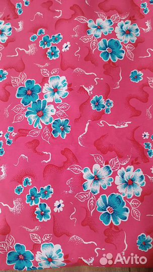 Ткань х/б СССР 8 метров