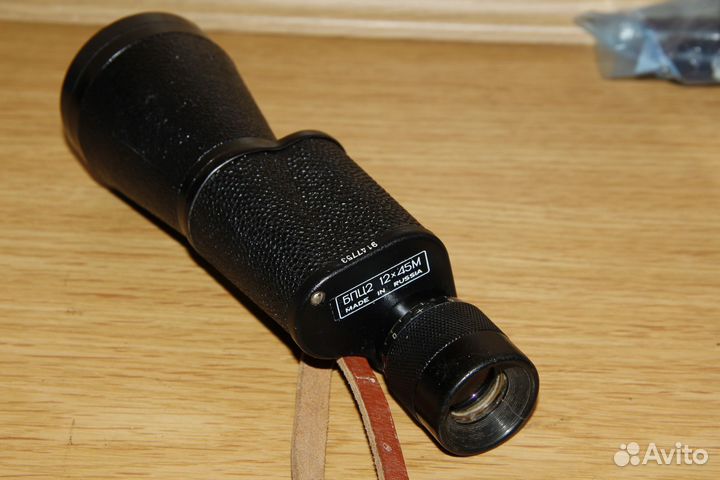 12х45 Монокуляр призменный 12x45 мп №9147753