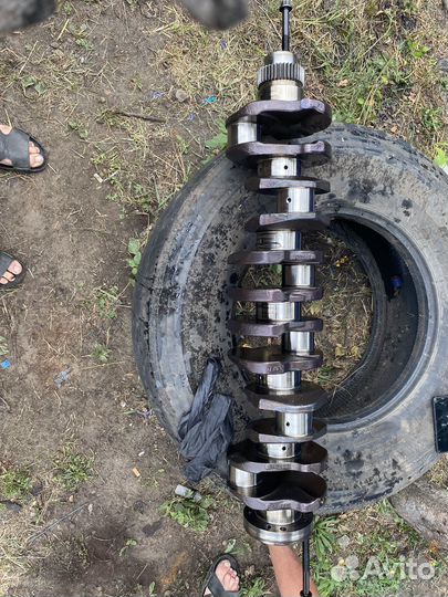 Ямз 650 коленвал