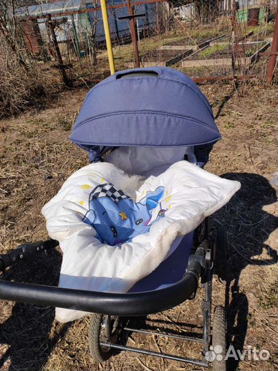 Коляска 2 в 1