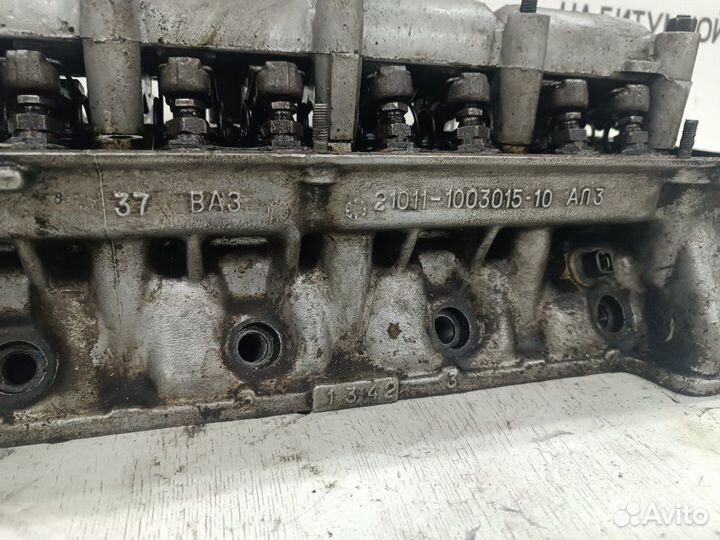 Головка блока цилиндров Лада 2106 1.5 2003