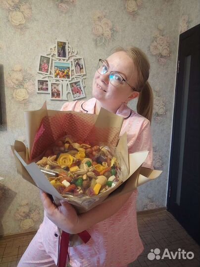 Съедобные букеты