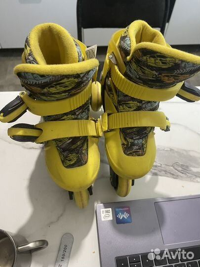 Роликовые коньки детские