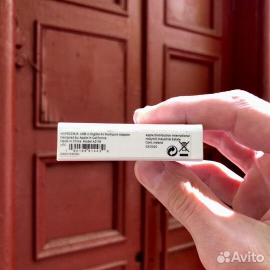 Адаптер Apple USB-C Digital AV Multiport Adapter