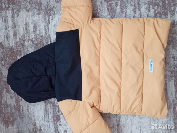 Куртка зимняя на мальчика 122