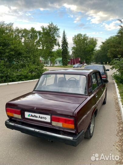 ВАЗ 2107 1.6 МТ, 2006, 180 000 км