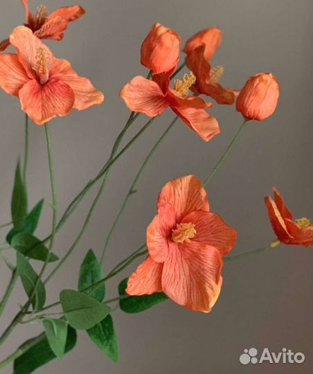 Гибискус искусственный