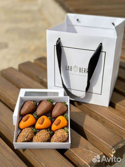 Клубника в бельгийском шоколаде