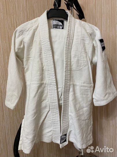 Кимоно для дзюдо green hill 150