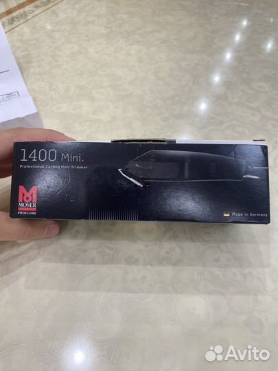 Триммер moser 1400 Mini новый