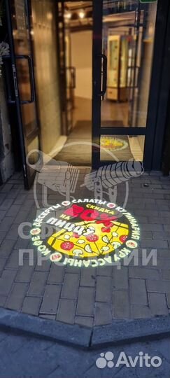 Рекламные гобо проекторы для проекции изображений