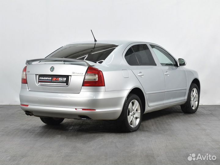 Skoda Octavia 1.8 AT, 2012, 179 282 км