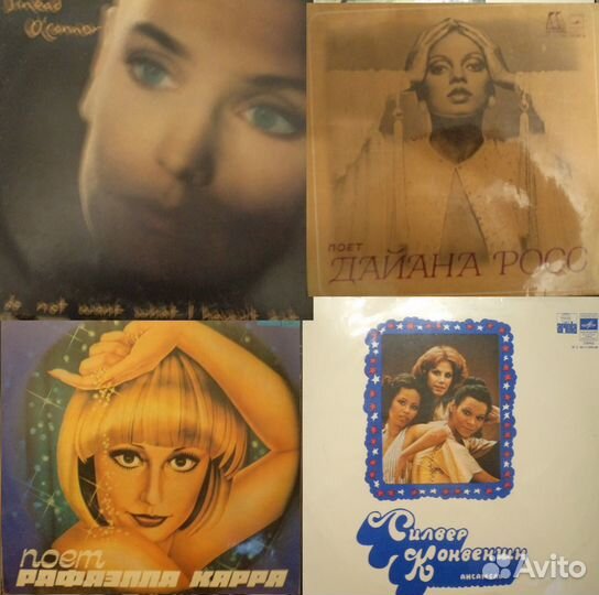 Разные грампластинки 5