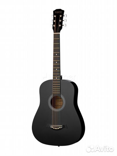 Акустическая гитара Fante FT-R38B-BK