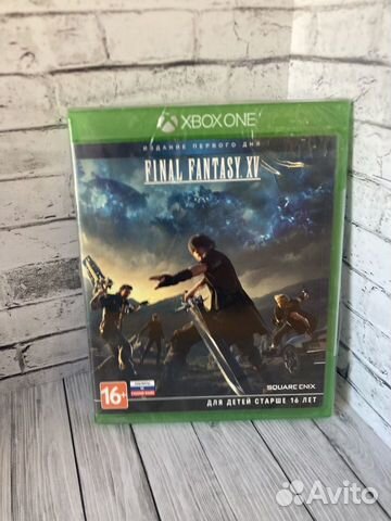 Xbox one/series x FinalFantasy15 Игра для Xbox one