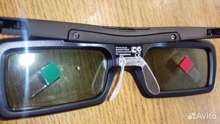 Очки 3D Samsung новые