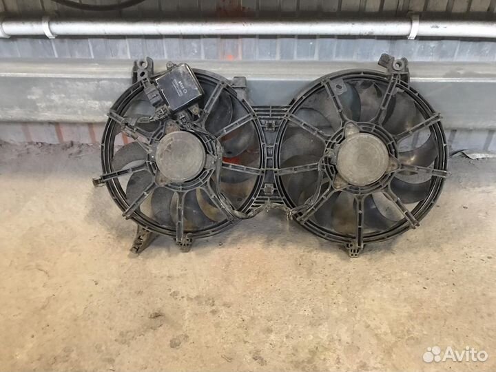 Диффузор радиатора Nissan Skyline PV36 VQ35HR