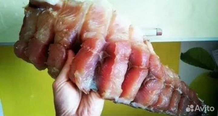 Вяленая рыба