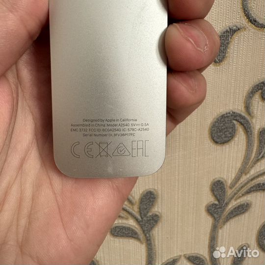 Apple Remote 2 поколение