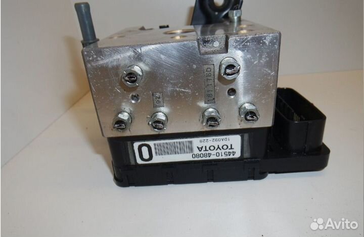 Блок abs lexus rx 450h