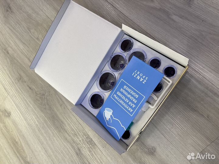 Вакуумные банки новые для массажа, хиджамы