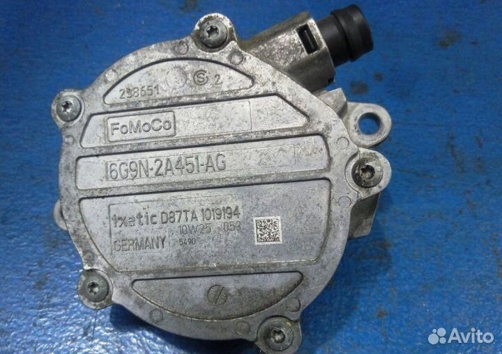 Вакуумный насос Volvo Xc60 1 Поколение DZ