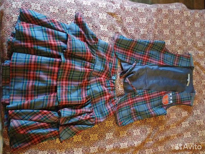 Школьная форма, размеры 32 и 34