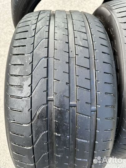 Pirelli P Zero 255/40 R20 и 285/35 R20 101Y