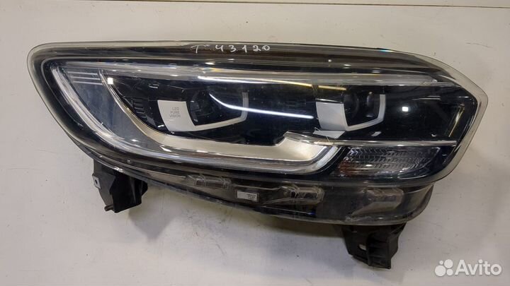 Фара (передняя) Renault Kadjar, 2016