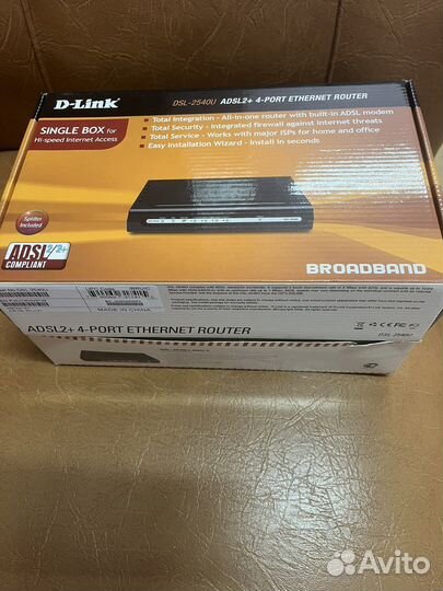 Adsl 2+ модем роутер