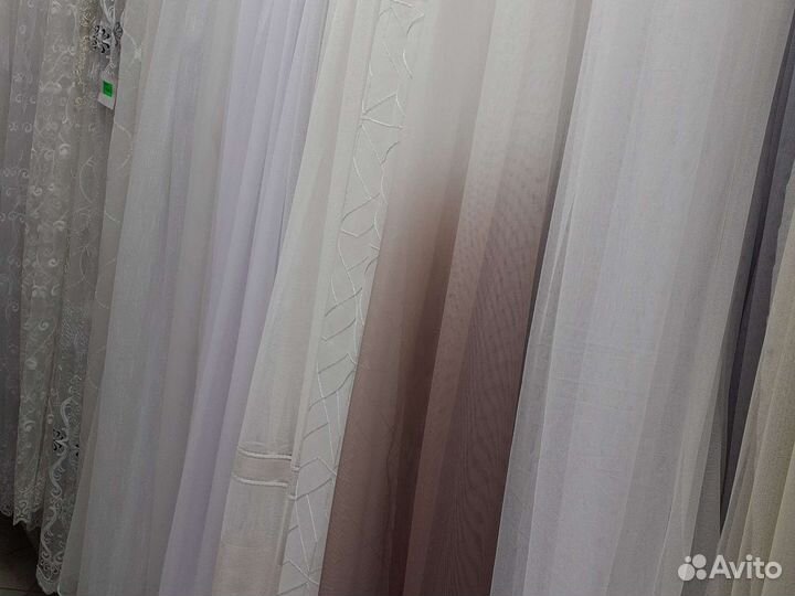 Ткань для штор, пошив штор,пошив тюлей бесплатно