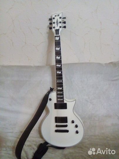 Электрогитара ESP E-II eclipse Snow White Satin