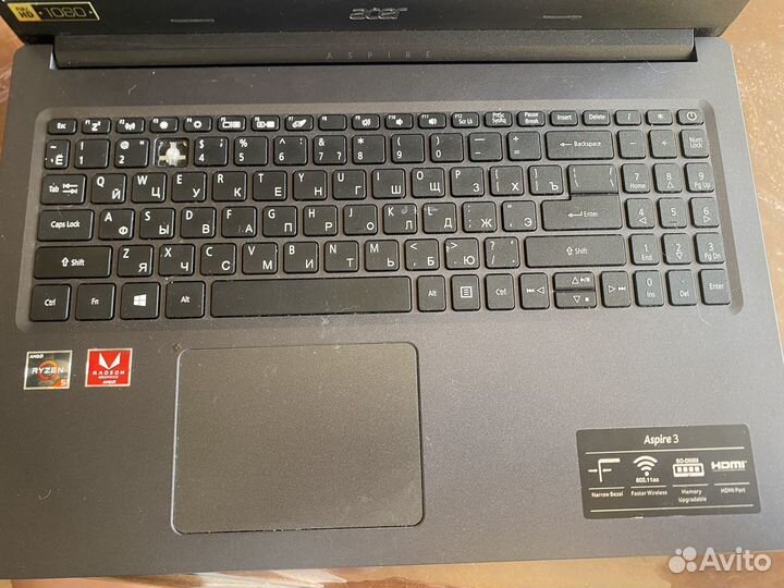 Ноутбук acer aspire 3