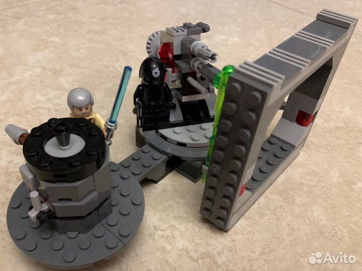 Lego Star Wars 75246 Пушка Звезды Смерти