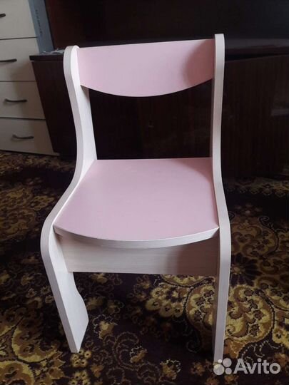 Детский столик и стульчик