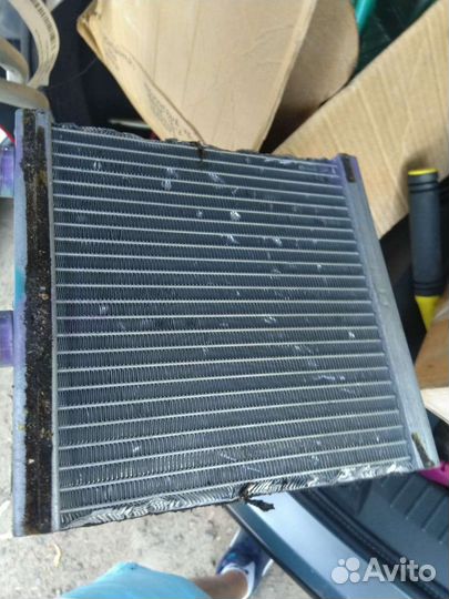 Радиатор печки ниссан кашкай