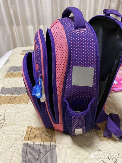 Рюкзак школьный для девочки