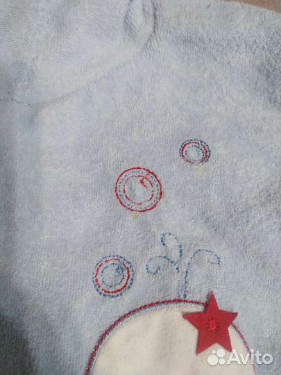 Халат махровый турция 1-3 года