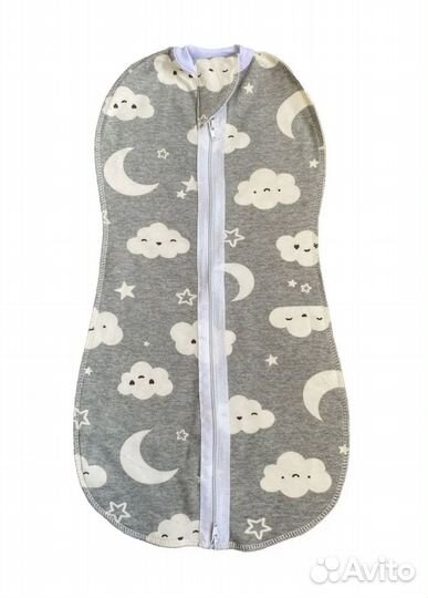 Пеленка кокон на молнии