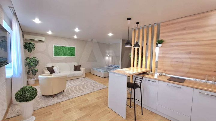 1-к. квартира, 45 м², 10/10 эт.