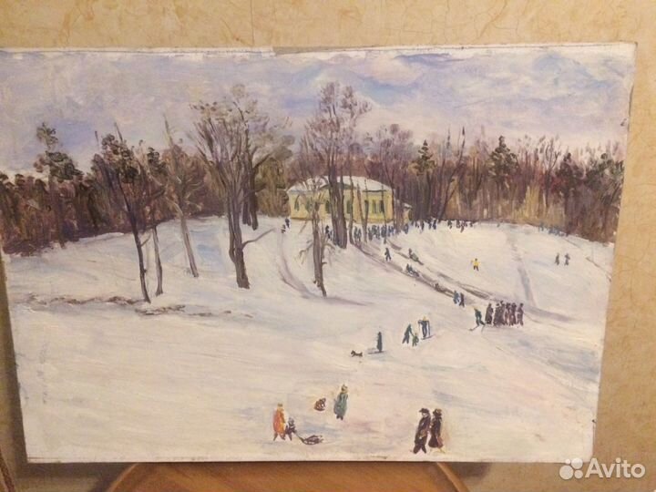 Картина соцреализм